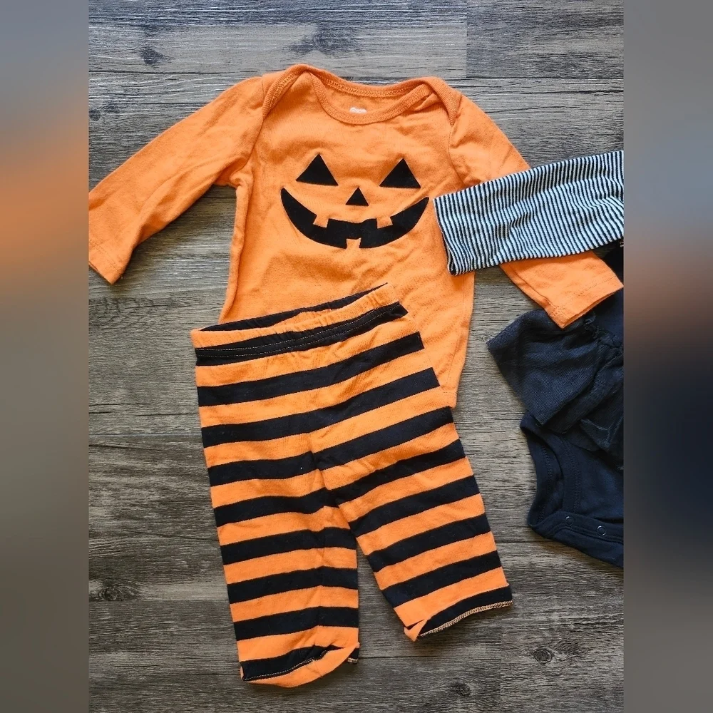 Carters month halloween